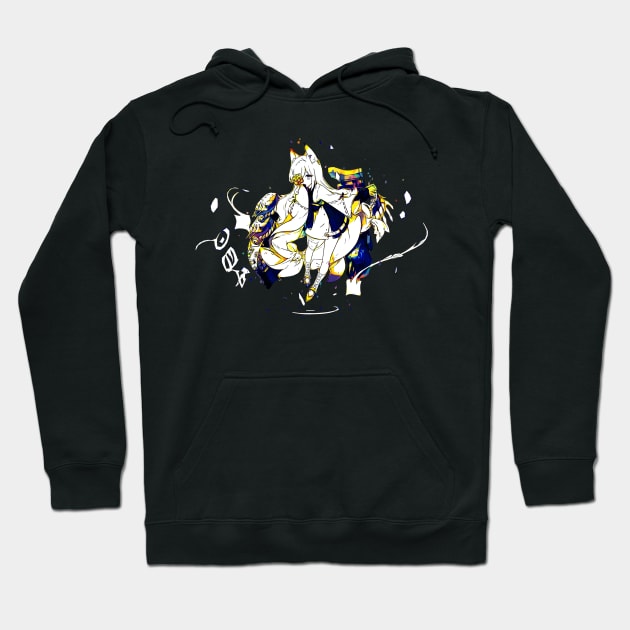 Azur Lane Kasumi Pop Art Hoodie by DIY Kulon Progo 